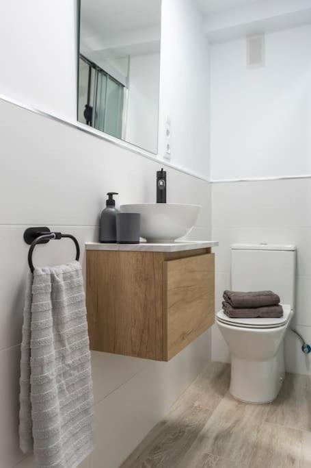 Apartamento Marques De Urquijo Χιχόν Εξωτερικό φωτογραφία