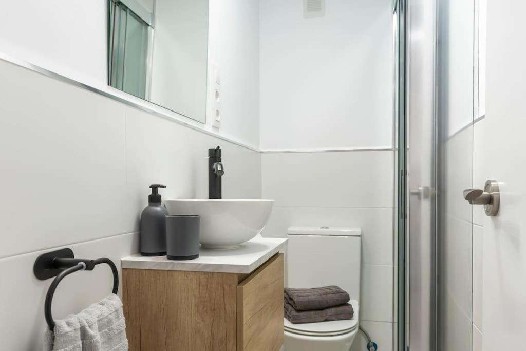 Apartamento Marques De Urquijo Χιχόν Εξωτερικό φωτογραφία